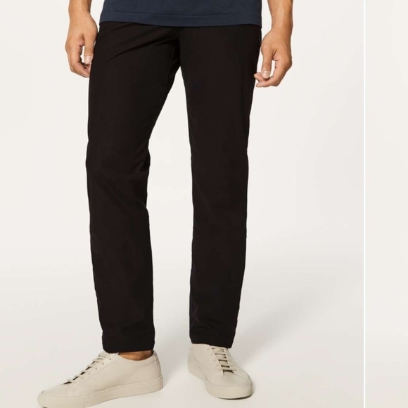 Lululemon ABC Pant Classic *34" in Black size 34 - Picture 1 of 9